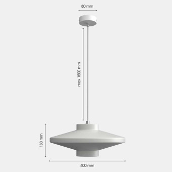 Подвесной светильник Svoy Design Praforma 160 LPF160-9003